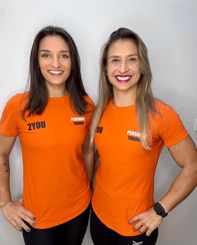 Gabrielly e Verena, fundadoras da Personal2You